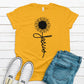 Jesus sunflower