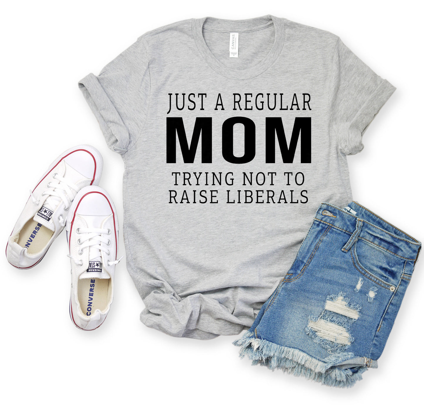 Just a mom trying not to raise liberals