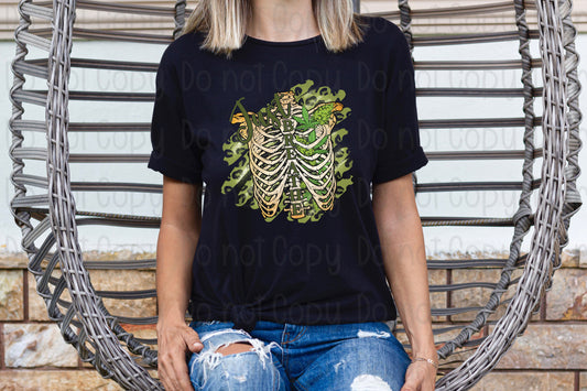 Just breathe weed skeleton *DREAM TRANSFER* DTF