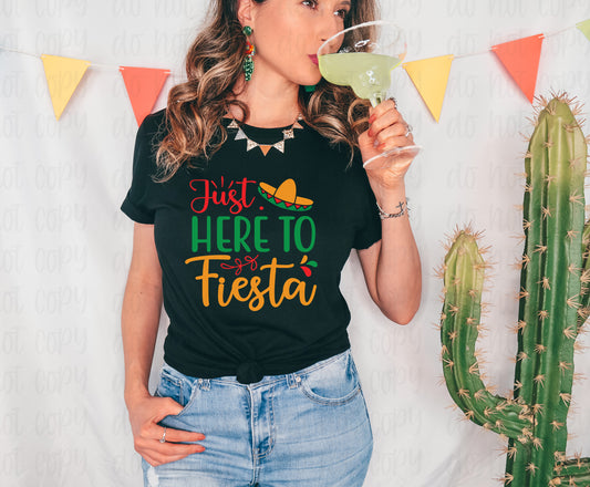 Just here to fiesta *DREAM TRANSFER* DTF