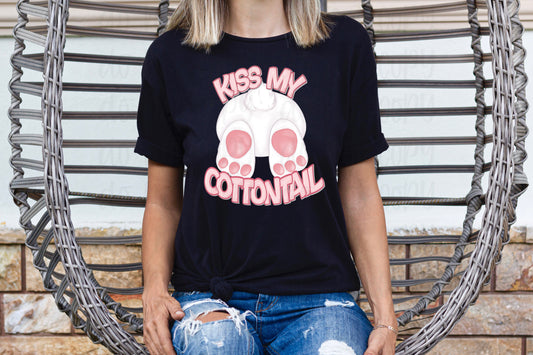 Kiss my cottontail bunny *DREAM TRANSFER* DTF