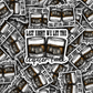 Last night we let the liquor talk Die cut sticker 3-5 Business Day TAT