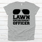 Lawn enforcement officer