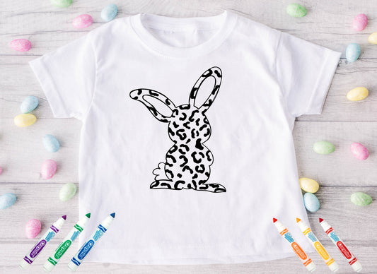 Leopard bunny *Choose size from drop down menu*