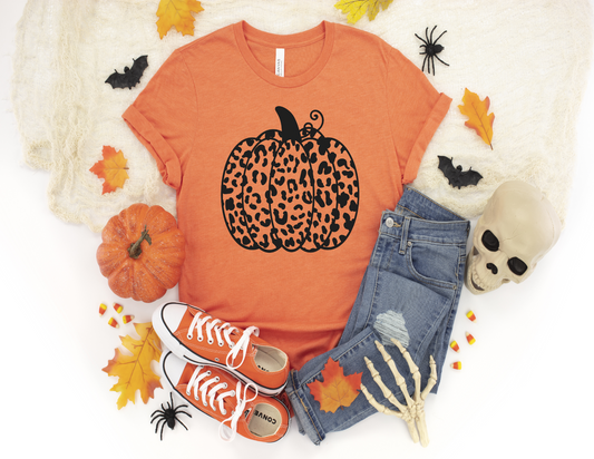 Leopard pumpkin