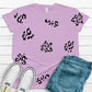 Leopard sheet - full sheet you can cut apart