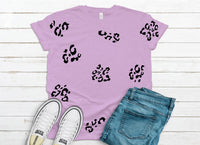 Leopard sheet - full sheet you can cut apart
