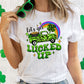 Let's get lucked up truck St. Patrick's Day *DREAM TRANSFER* DTF