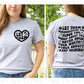 Let them black front and back set  *DREAM TRANSFER* DTF