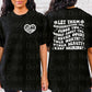 Let them white front and back set  *DREAM TRANSFER* DTF