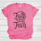 Let your faith be bigger than your fears