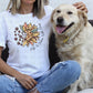 Life is better with dogs sunflower *DREAM TRANSFER* DTF