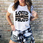Loud and proud soccer *DREAM TRANSFER* DTF