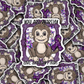 You are worthy Love shouldn't hurt Domestic violence Die cut sticker 3-5 Business Day TAT