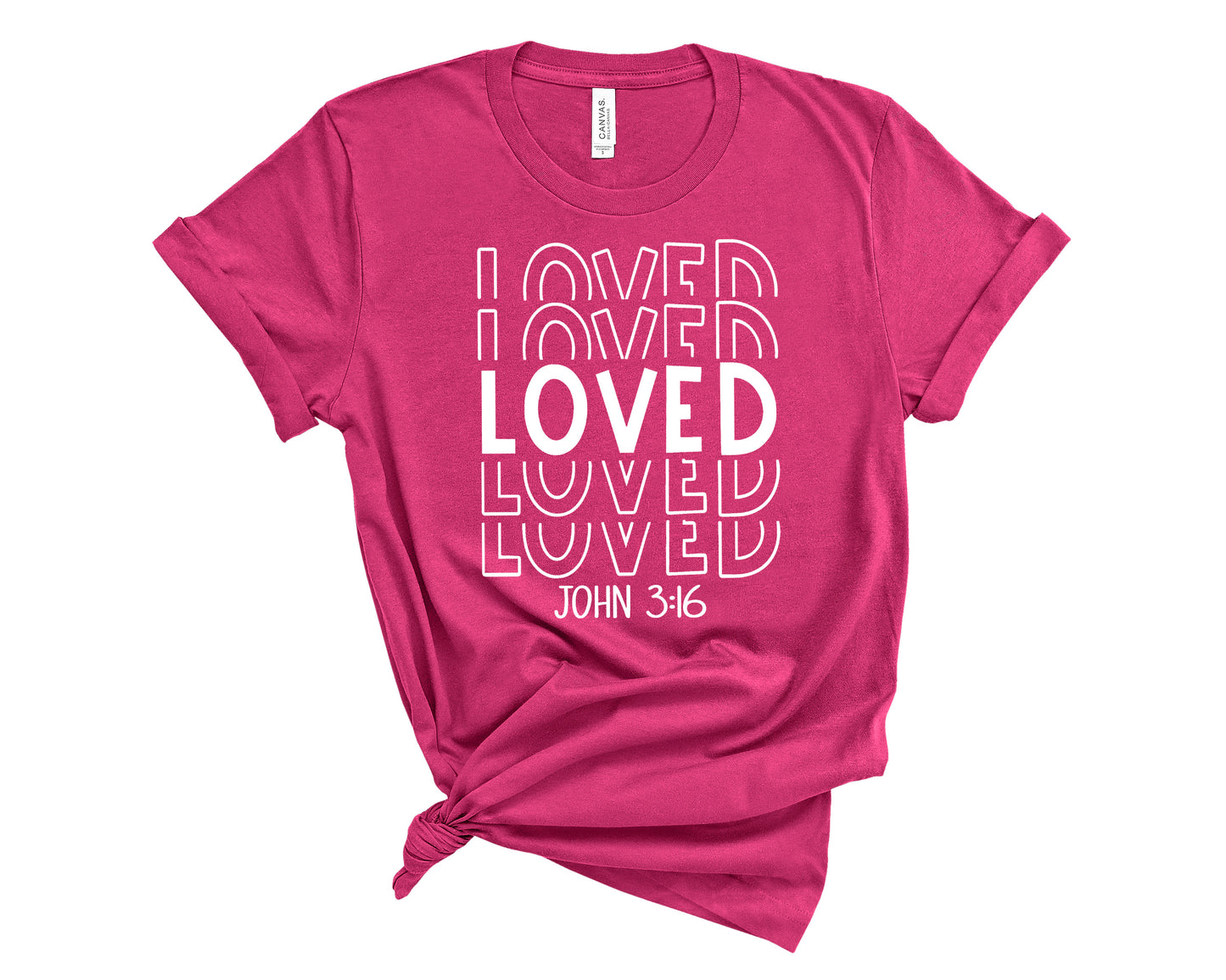 Loved John 3:16