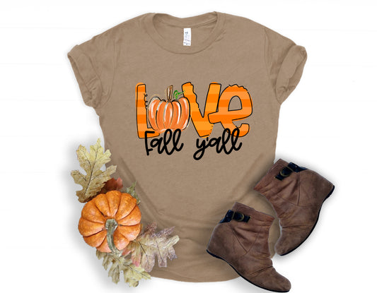 Love fall ya'll pumpkin  *DREAM TRANSFER* DTF