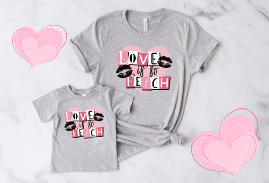 Love is so fetch Valentine's Day DTF *DREAM TRANSFER*