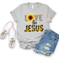 Love like Jesus with sunflower *DREAM TRANSFER* DTF