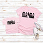 Mama or Mini *Choose from drop down menu*