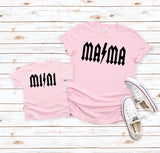 Mama or Mini *Choose from drop down menu*