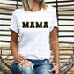 Mama black and gold *DREAM TRANSFER* DTF