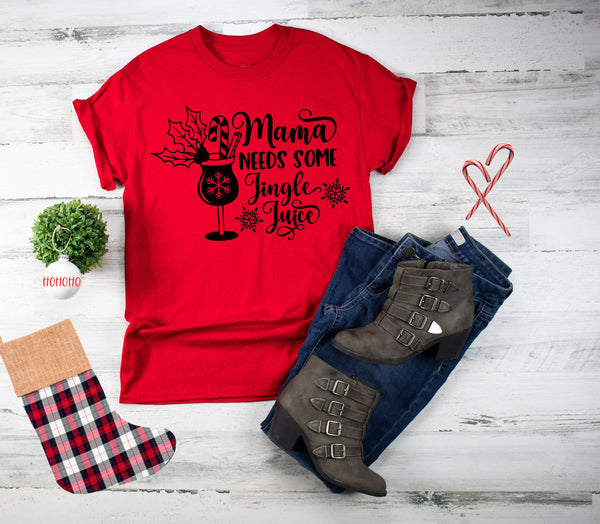 Mama needs some jingle juice