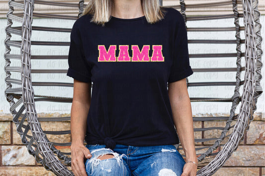 Mama pink and gold *DREAM TRANSFER* DTF