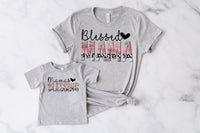 Blessed Mama OR Mama's blessing *Choose from drop down menu*  *DREAM TRANSFER* DTF