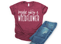 Maybe she's a wildflower *Choose color from drop down menu*