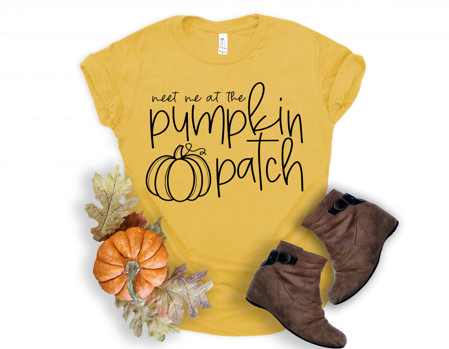 Meet me at the pumpkin patch