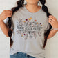 Mental health matters floral *DREAM TRANSFER* DTF