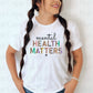 Mental health matters multi colored leopard *DREAM TRANSFER* DTF