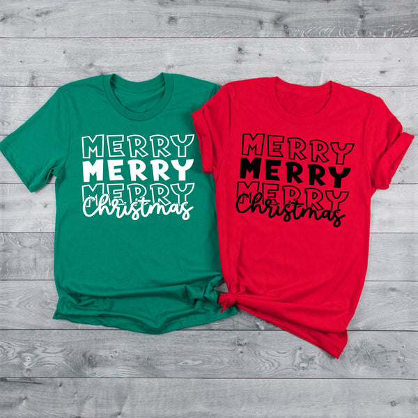 Merry Christmas *Choose color from drop down menu* (Closing 6/27)