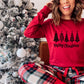 Merry Christmas with trees