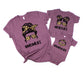 Mom life kid life OR baby life leopard *Choose from drop down menu*  *DREAM TRANSFER* DTF