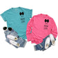 Mom life afro bun set
