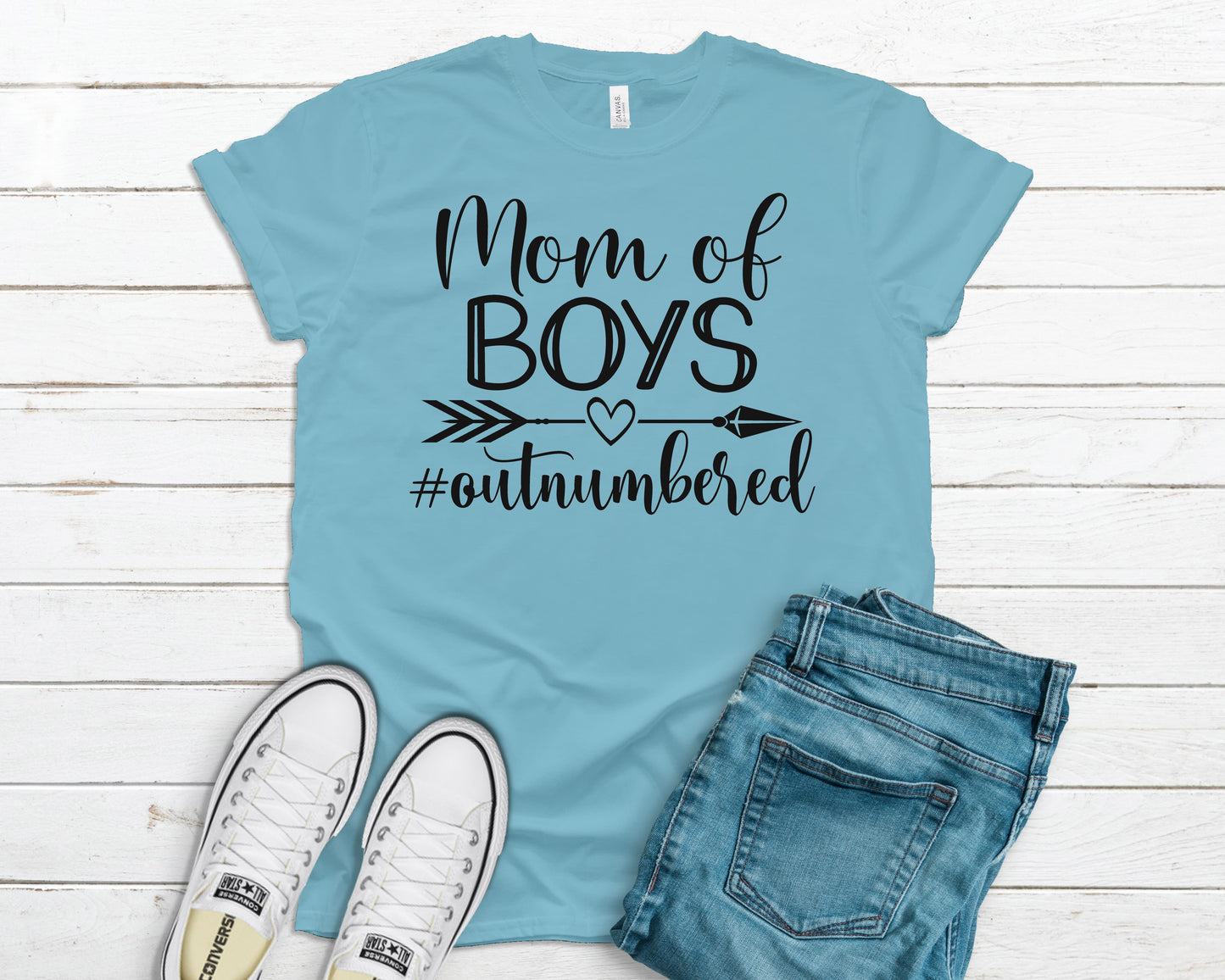 Mom of boys outnumbered
