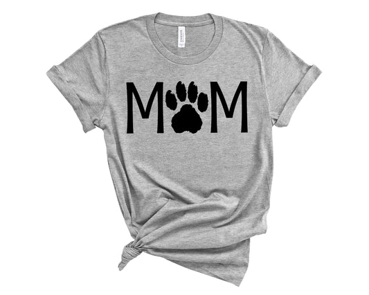 Mom Dog Paw