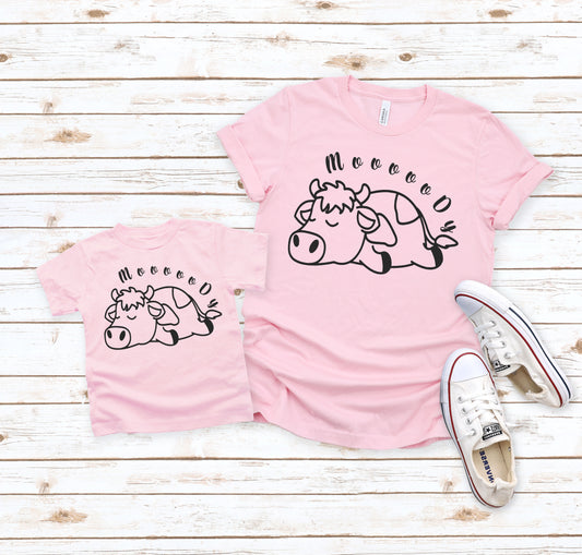 Moody Cow *Choose size from drop down menu*