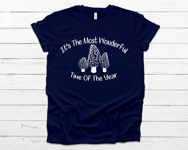 Morel it's the most wonderful time of the year