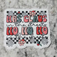 Mrs. Claus in the streets ho ho ho in the sheets Die cut sticker 3-5 Business Day TAT.