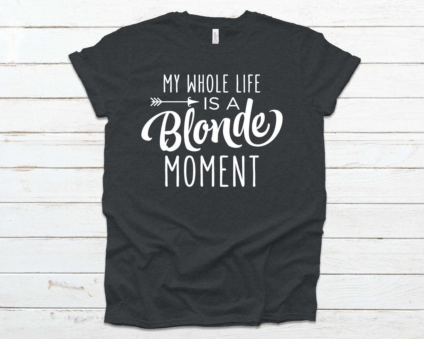 My whole life is a blonde moment