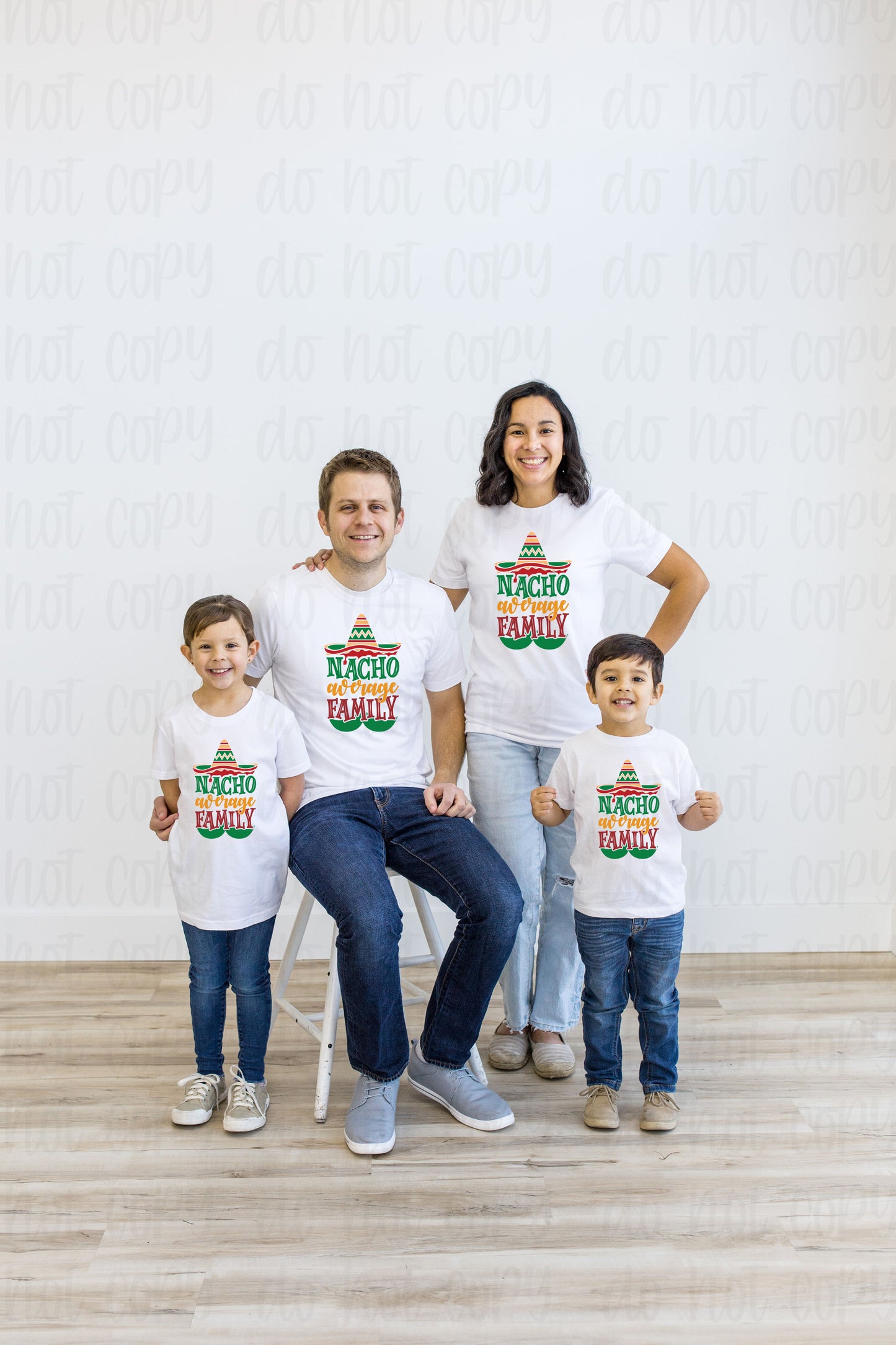 Nacho average family *DREAM TRANSFER* DTF