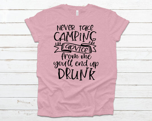 Never take camping advice from me you'll end up drunk