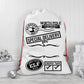 North Pole Special Delivery - Santa sack size
