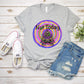 Not today hippie floral flower *DREAM TRANSFER* DTF