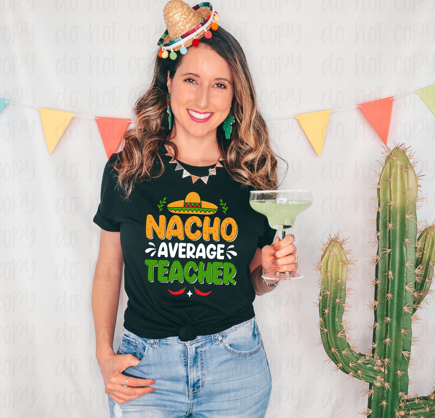 Nacho average teacher *DREAM TRANSFER* DTF