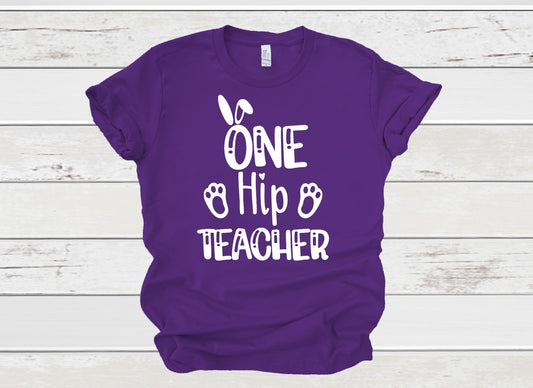 One hip Teacher Easter