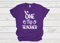 One hip Teacher Easter