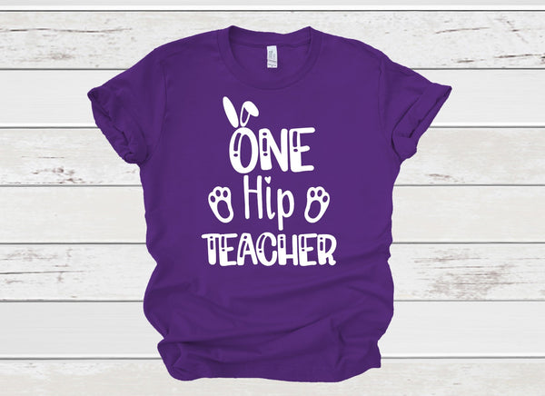 One hip Teacher Easter